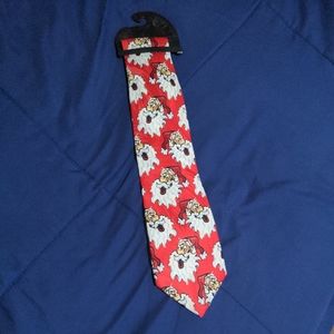 Kieth Daniels Santa Christmas Tie